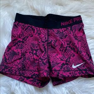 Nike pro shorts